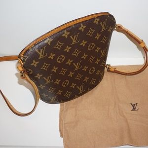 **Authentic**Louis Vuitton Drouot Crossbody Bag